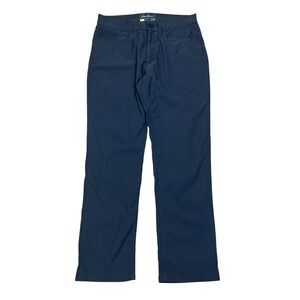 Eddie Bauer Travex Horizon Hiking Pants Mens 33x30 (Fits 32x29) Stretch DWR UPF